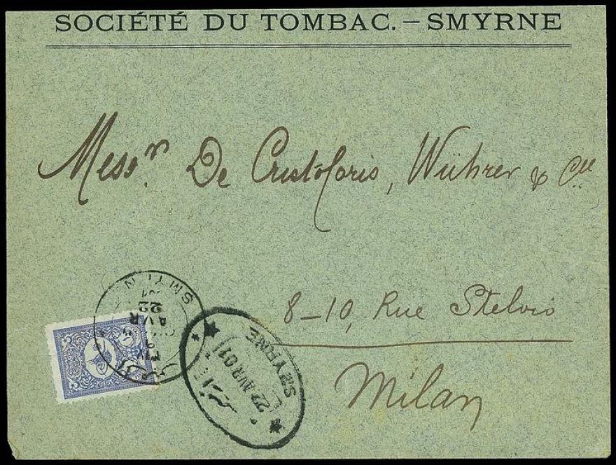 &Phi;ά&kappa;&epsilon;&lambda;&omicron;&sigmaf; 1901 &alpha;&pi;ό &Sigma;&mu;ύ&rho;&nu;&eta; &sigma;&epsilon; &Mu;&iota;&lambda;ά&nu;&omicron;