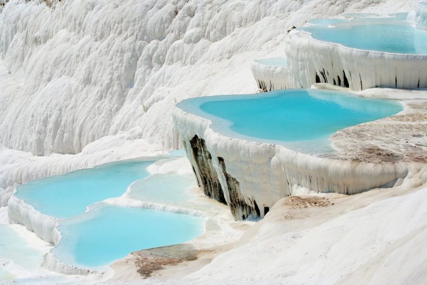 &Iota;&epsilon;&rho;ά&pi;&omicron;&lambda;&eta;,  Pamukkale (&Phi;&rho;&omicron;ύ&rho;&iota;&omicron; &beta;ά&mu;&beta;&alpha;&kappa;&omicron;&sigmaf;)