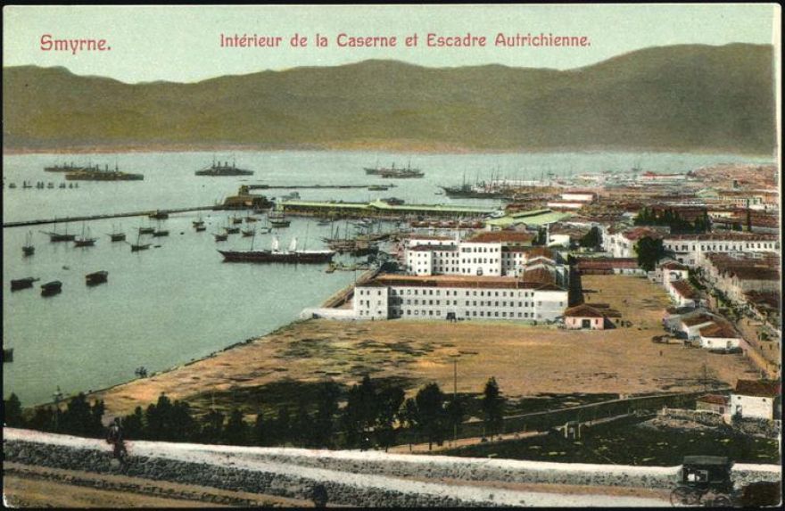 &Kappa;&alpha;&rho;&tau; &Pi;&omicron;&sigma;&tau;ά&lambda; &Sigma;&mu;ύ&rho;&nu;&eta;&sigmaf; - &Mu;&epsilon;&gamma;ά&lambda;&omicron;&sigmaf; &Sigma;&tau;&rho;&alpha;&tau;ώ&nu;&alpha;&sigmaf;