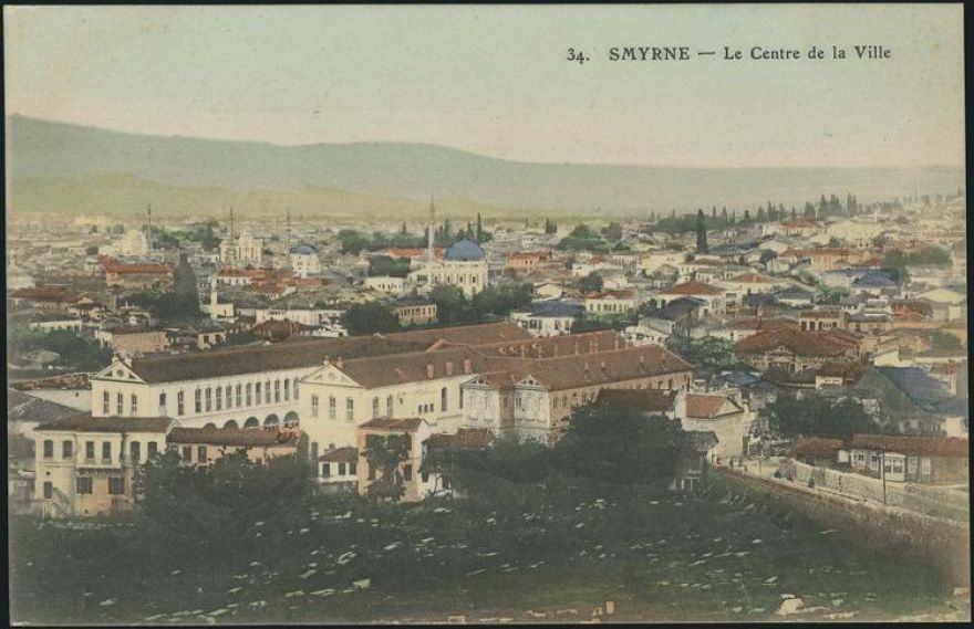 &Sigma;&mu;ύ&rho;&nu;&eta;, &kappa;έ&nu;&tau;&rho;&omicron;