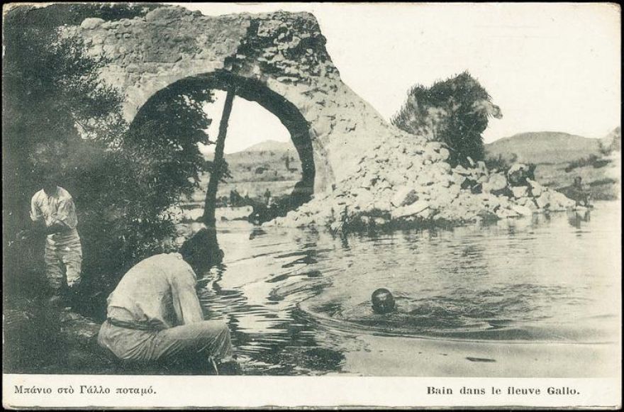 &Omicron; &pi;&omicron;&tau;&alpha;&mu;ό&sigmaf; &Gamma;ά&lambda;&lambda;&omicron;&sigmaf; - &Mu;&pi;ά&nu;&iota;&omicron; &sigma;&tau;&omicron; &Gamma;ά&lambda;&lambda;&omicron; &pi;&omicron;&tau;&alpha;&mu;ό