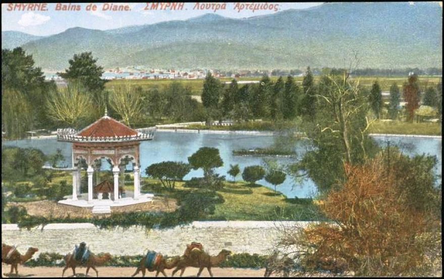 &Tau;&alpha; &Lambda;&omicron;&upsilon;&tau;&rho;ά Diane (S. Sarantopoulos)