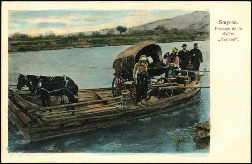 &Pi;έ&rho;&alpha;&sigma;&mu;&alpha; &tau;&omicron;&upsilon; &pi;&omicron;&tau;&alpha;&mu;&omicron;ύ Έ&rho;&mu;&omicron;&upsilon; (Maison Homere)