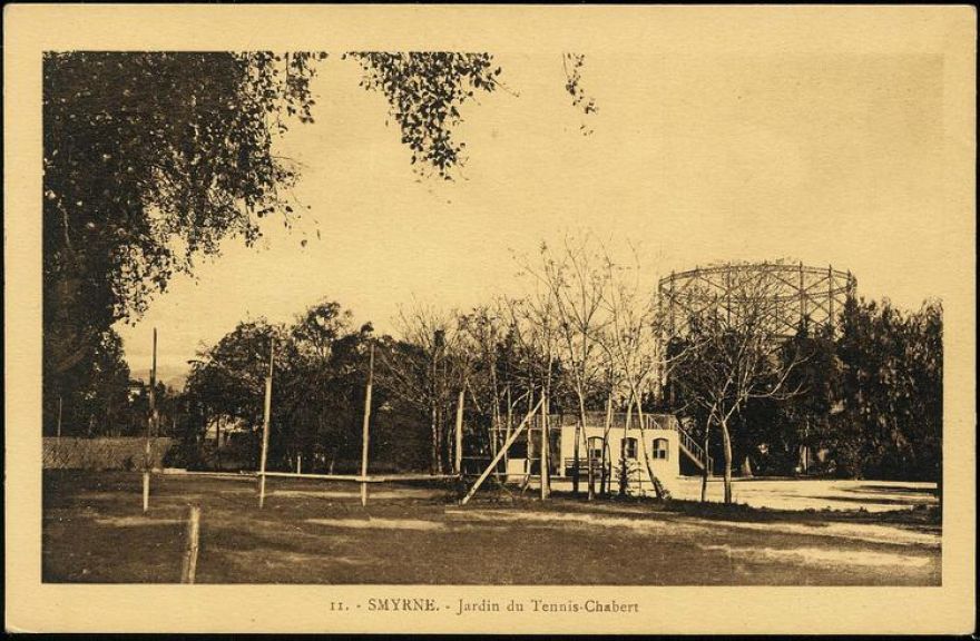 &Omicron; &kappa;ή&pi;&omicron;&sigmaf; &tau;&omicron;&upsilon; &Tau;έ&nu;&nu;&iota;&sigmaf; Chabert (Pallamarls)