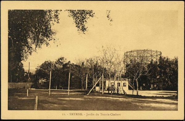 &Omicron; &kappa;ή&pi;&omicron;&sigmaf; &tau;&omicron;&upsilon; &Tau;έ&nu;&nu;&iota;&sigmaf; Chabert (Pallamarls)