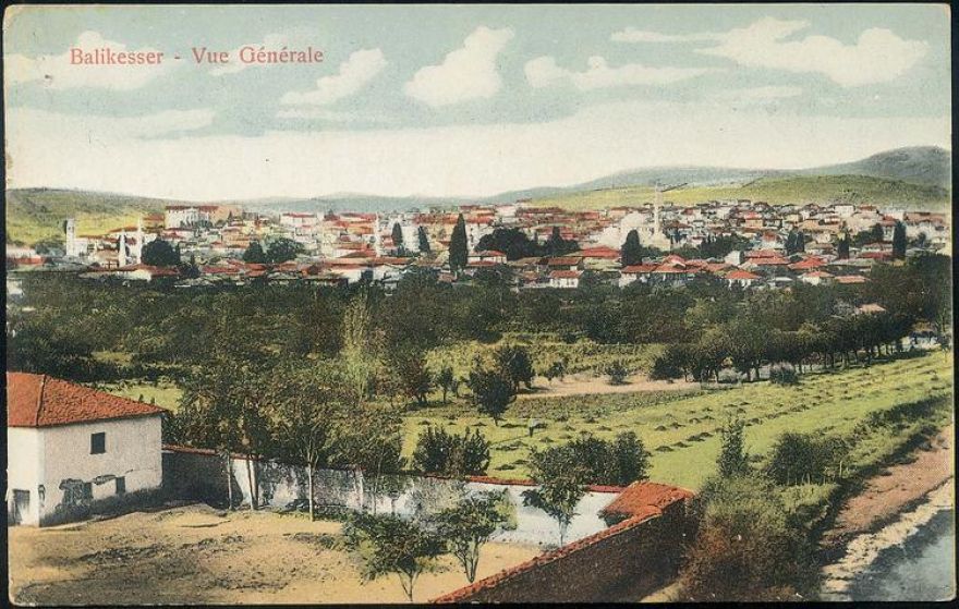 &Mu;&pi;&alpha;&lambda;&iota;&kappa;&epsilon;&sigma;ί&rho; - Balikesser - Karassi