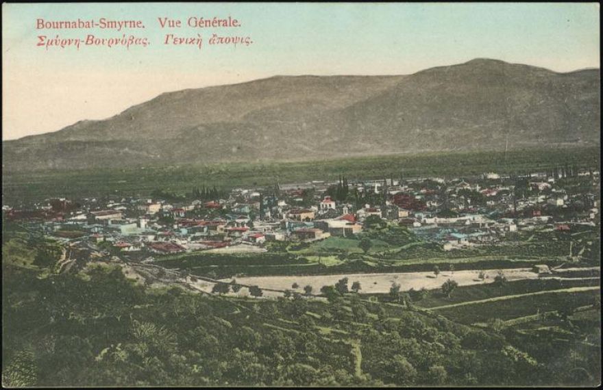 &Mu;&pi;&omicron;&upsilon;&rho;&nu;ό&beta;&alpha;&sigmaf;, Bornova, &eta; &Pi;&rho;&iota;&nu;ό&beta;&alpha;&lambda;&iota;&sigmaf; &tau;&omega;&nu; &Beta;&upsilon;&zeta;&alpha;&nu;&tau;&iota;&nu;ώ&nu;